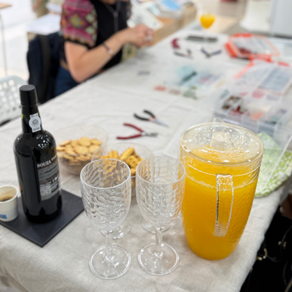 Workshop de Joalharia na Baixa do Porto: crie o seu colar ou pulseira