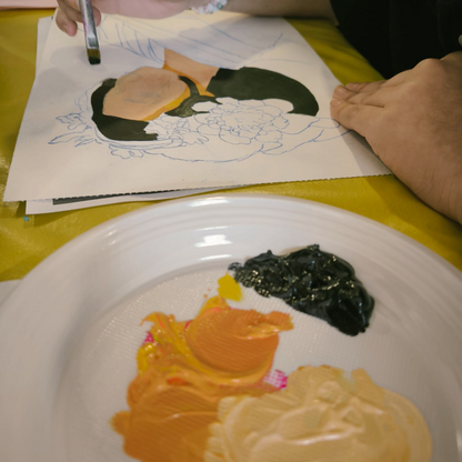 Acrylic Painting Workshop: Amazing Group Experience at Rua da Alegria