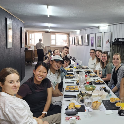 Pastel de Nata Workshop - Aula de culinária na Baixa do Porto com Vinho do Porto (Sé do Porto)