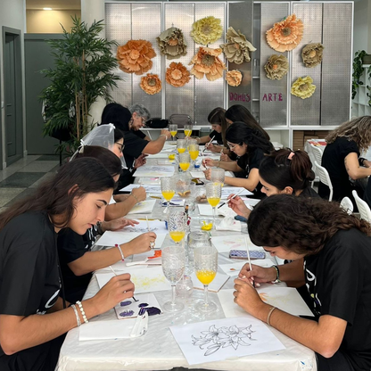 Acrylic Painting Workshop: Amazing Group or Individual Experience 