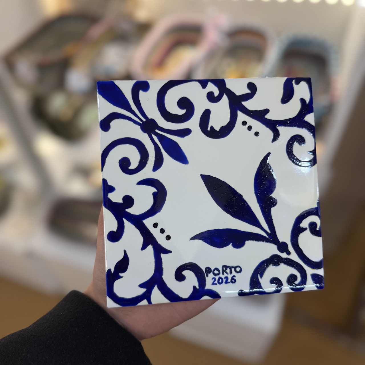 Tile Painting Workshop with Porto Wine (Sé do Porto)