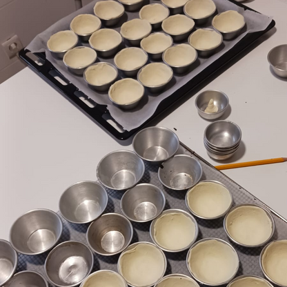 Pastel de Nata Workshop - Aula de culinária na Baixa do Porto com Vinho do Porto (Sé do Porto)