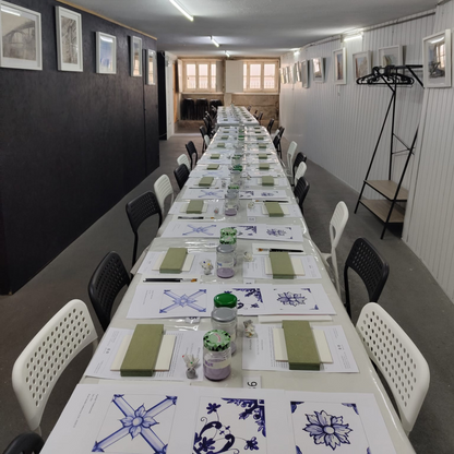 Tile Painting Workshop with Porto Wine (Sé do Porto)