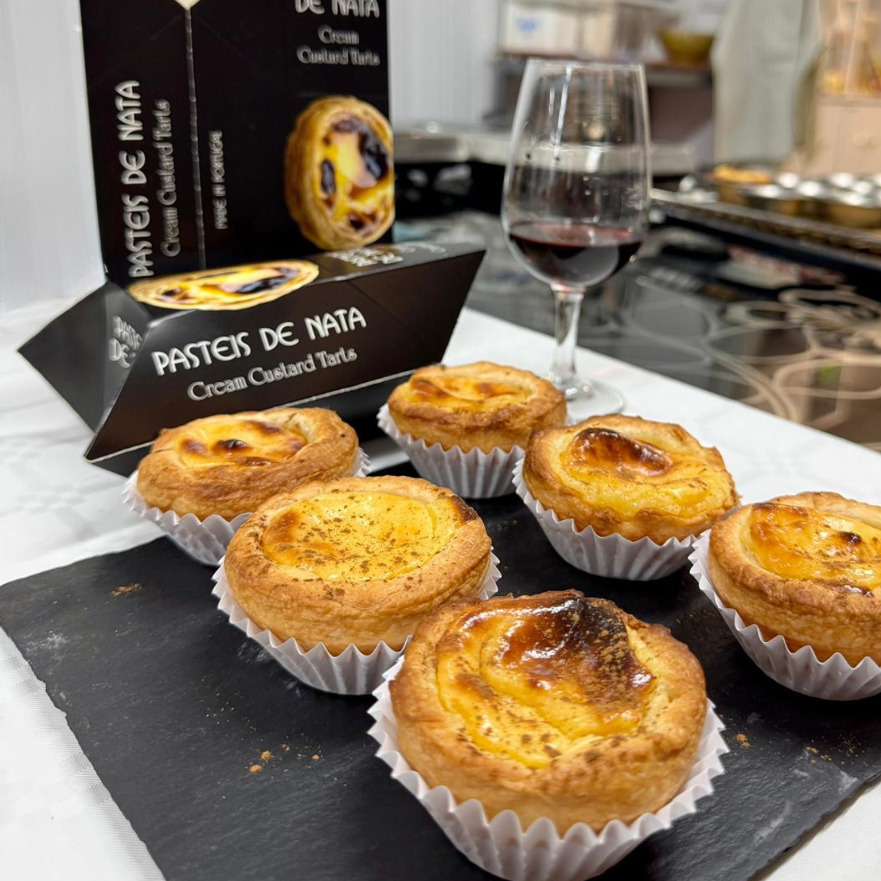 Pastel de Nata Workshop - Aula de culinária na Baixa do Porto com Vinho do Porto (Sé do Porto)