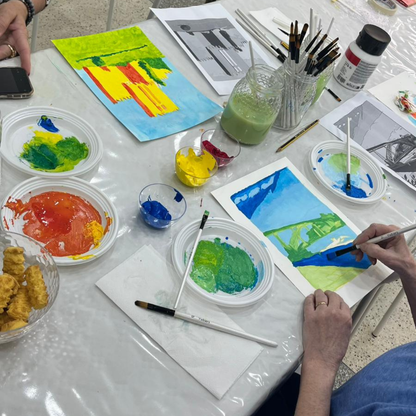 Acrylic Painting Workshop: Amazing Group or Individual Experience 