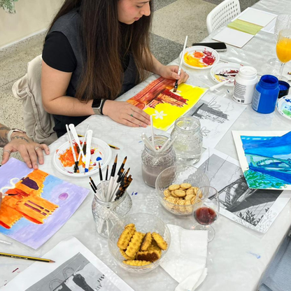 Acrylic Painting Workshop: Amazing Group or Individual Experience 