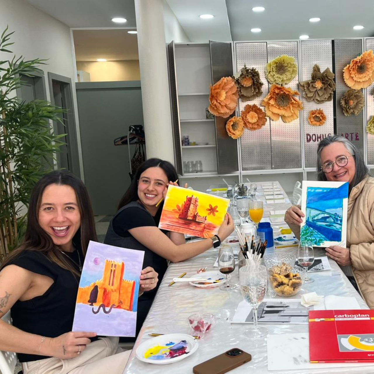 Acrylic Painting Workshop: Amazing Group or Individual Experience 