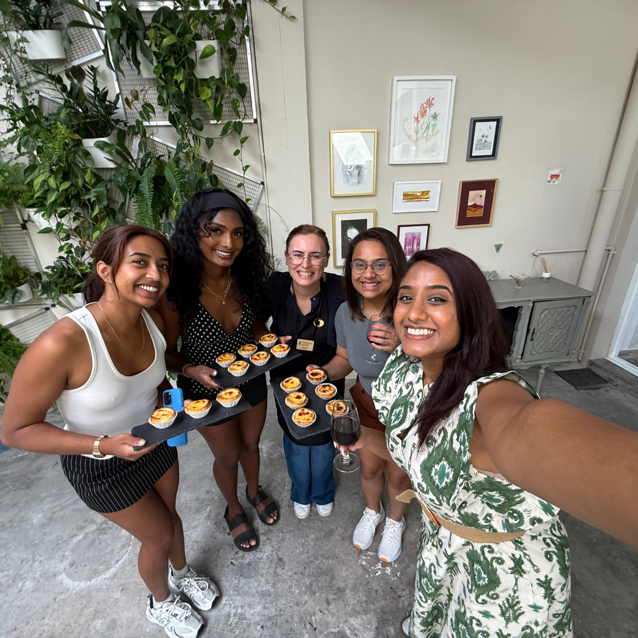 Pastel de Nata Workshop - Aula de culinária na Baixa do Porto com Vinho do Porto (Lapa)