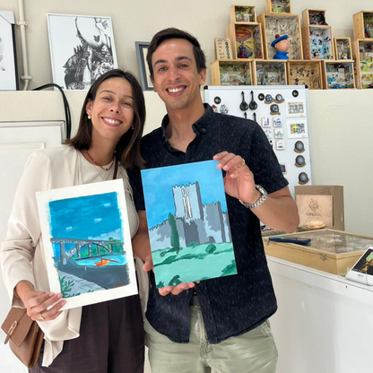 Acrylic Painting Workshop: Amazing Group or Individual Experience 