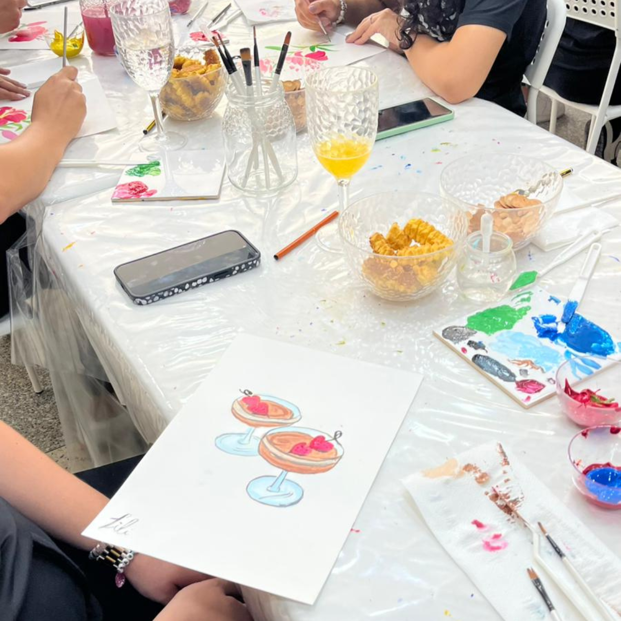Acrylic Painting Workshop: Amazing Group or Individual Experience 