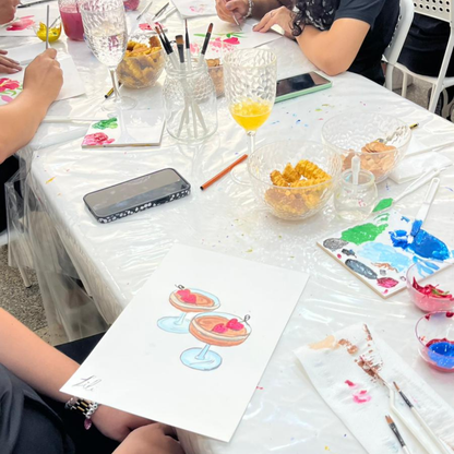 Acrylic Painting Workshop: Amazing Group or Individual Experience 