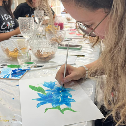 Acrylic Painting Workshop: Amazing Group or Individual Experience 
