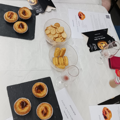 Pastel de Nata Workshop - Aula de culinária na Baixa do Porto com Vinho do Porto (Sé do Porto)