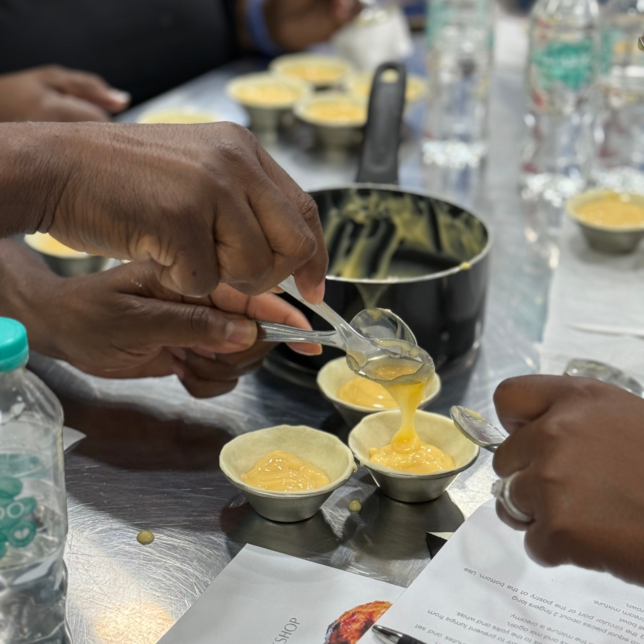 Pastel de Nata Workshop - Aula de culinária na Baixa do Porto com Vinho do Porto (Sé do Porto)