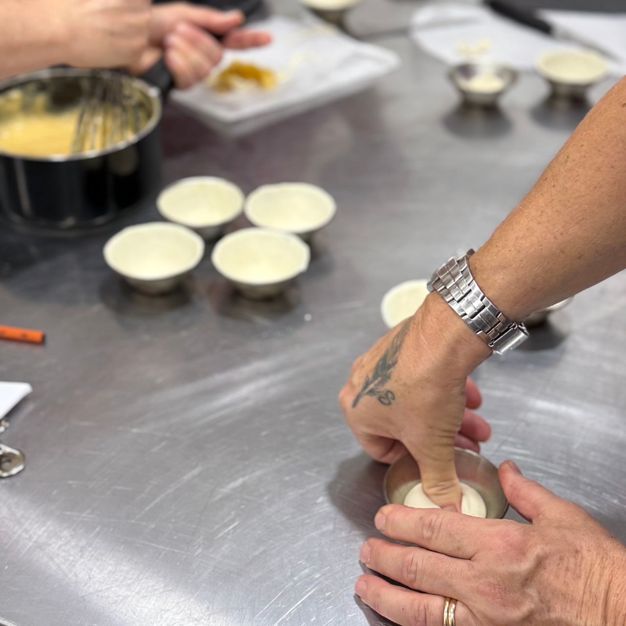 Pastel de Nata Workshop - Aula de culinária na Baixa do Porto com Vinho do Porto (Sé do Porto)