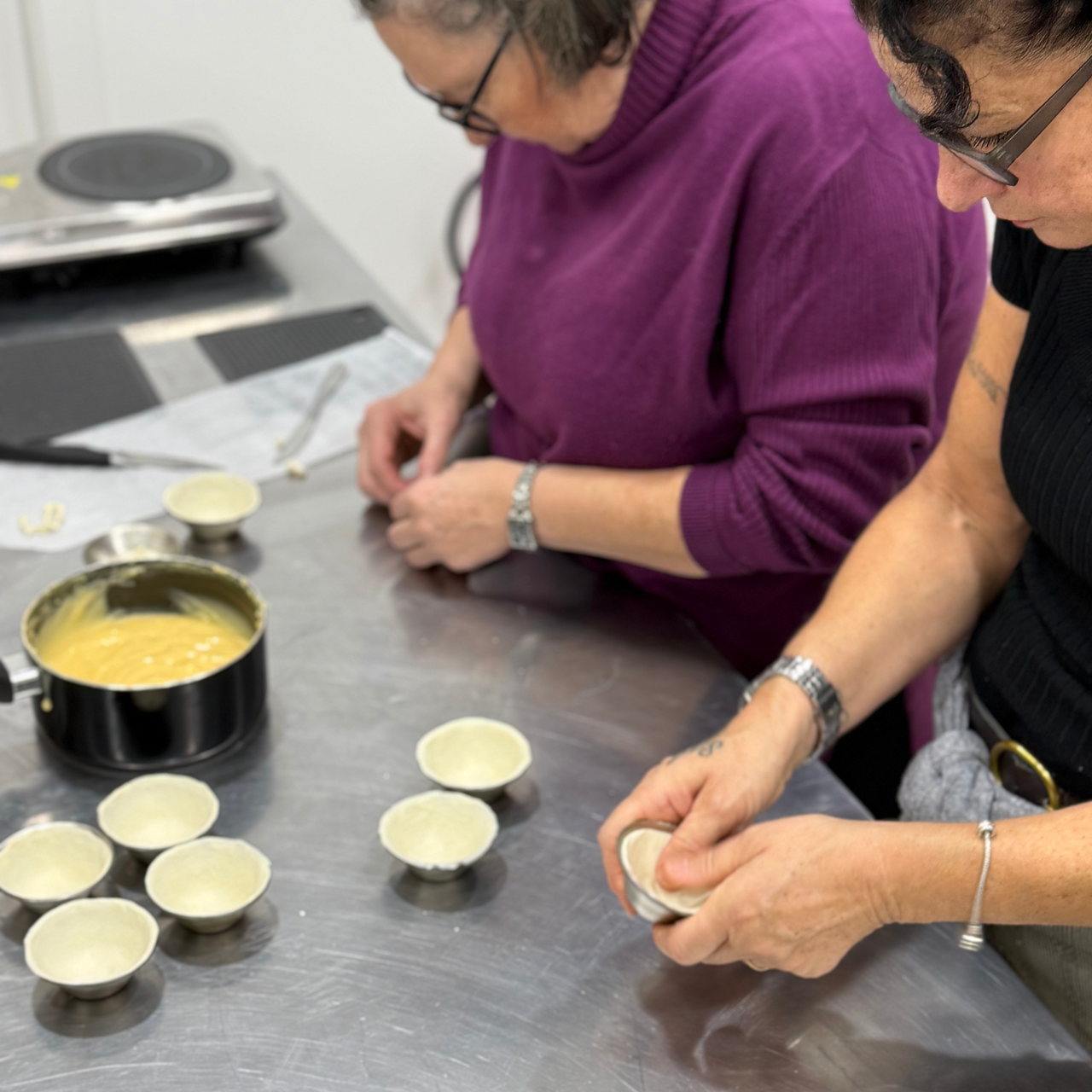 Pastel de Nata Workshop - Aula de culinária na Baixa do Porto com Vinho do Porto (Sé do Porto)