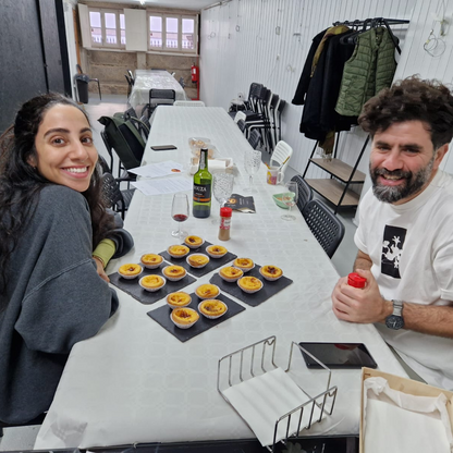 Pastel de Nata Workshop - Aula de culinária na Baixa do Porto com Vinho do Porto (Sé do Porto)