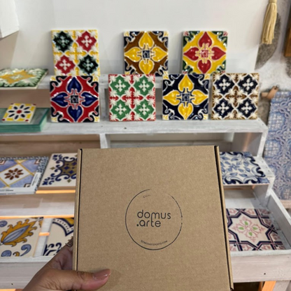 Tile Painting Workshop in Downtown Porto | Bainharia
