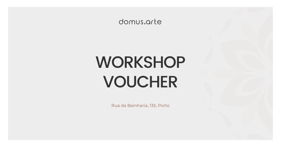 Voucher - Domus Arte Workshop