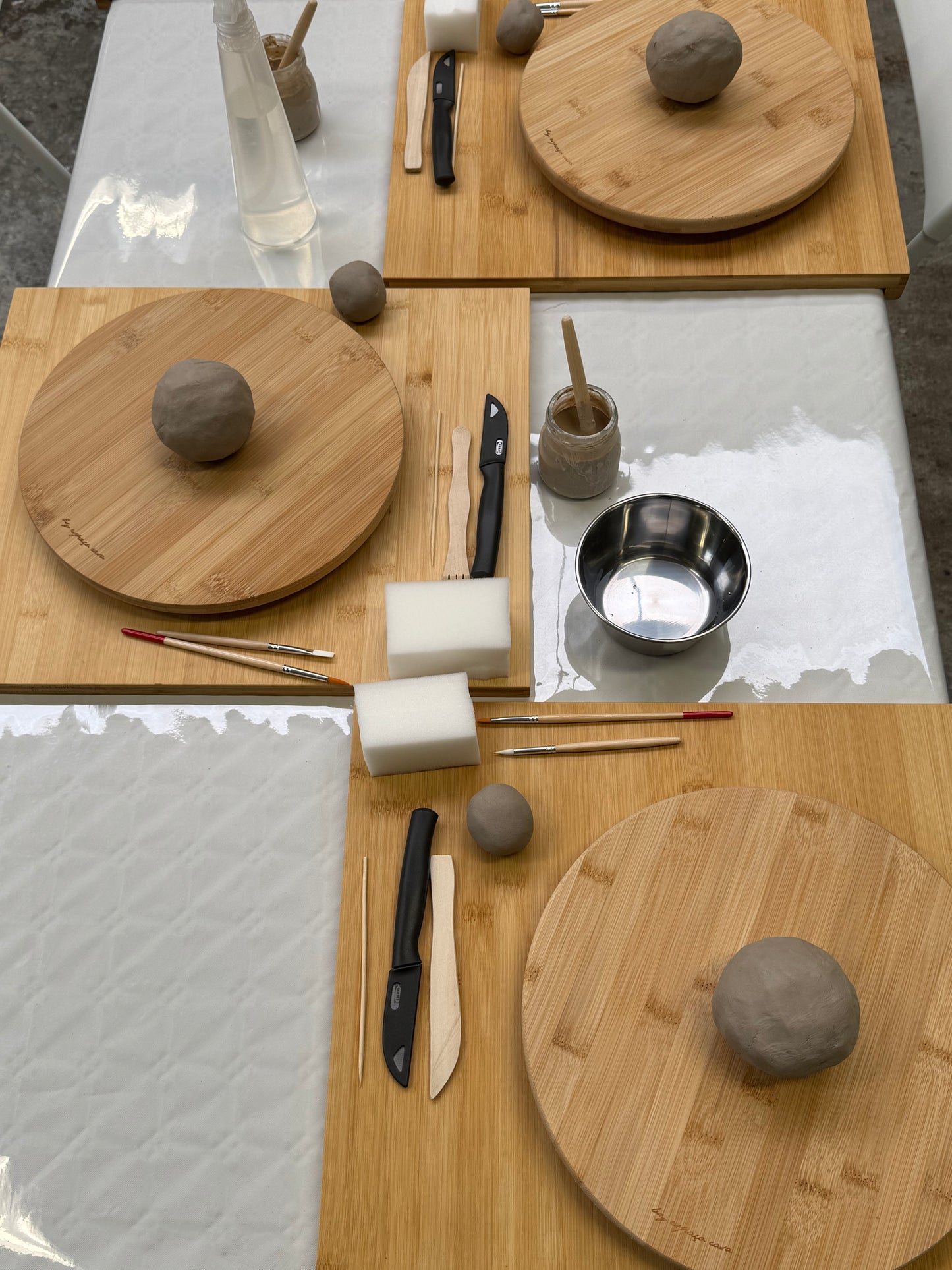 Ceramics Workshop from Scratch