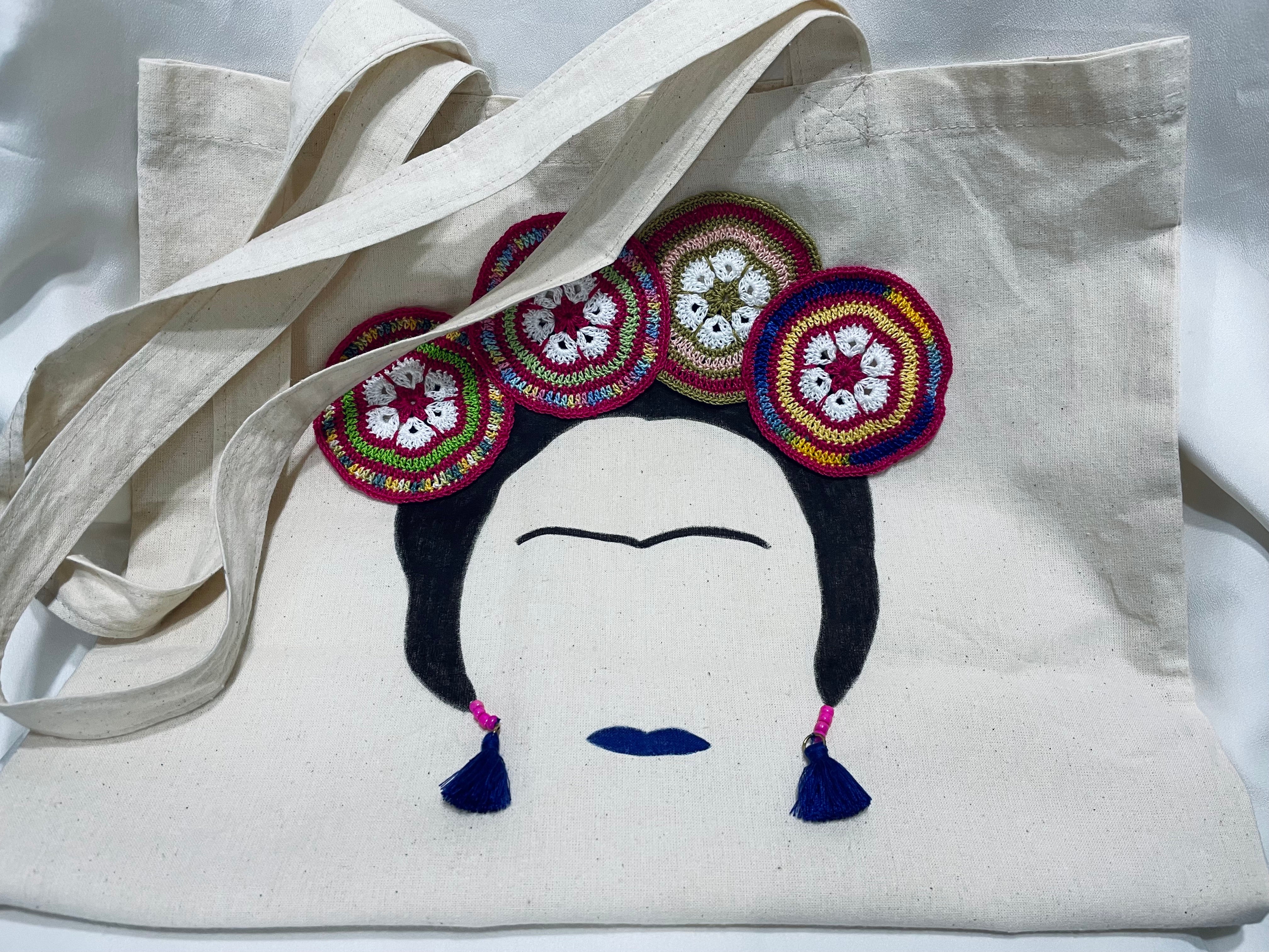Tote Bag Frida Khalo