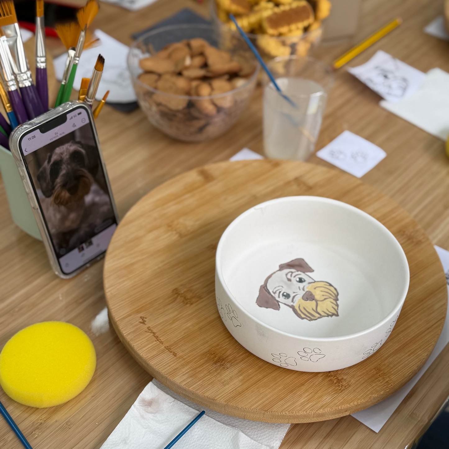 Ceramic Painting in Downtown Porto – Antero de Quental 