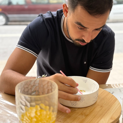 Ceramic Painting in Downtown Porto – Antero de Quental 