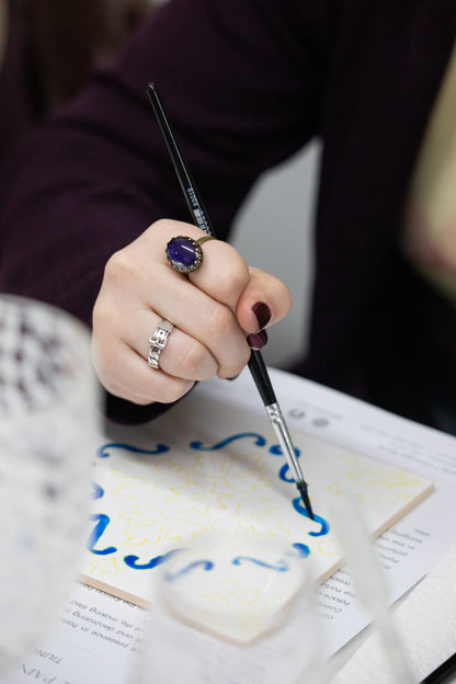 Workshop de Pintura de Azulejo na Baixa do Porto | Antero de Quental