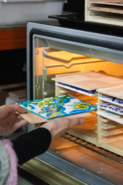 Workshop de Pintura de Azulejo na Baixa do Porto | Antero de Quental