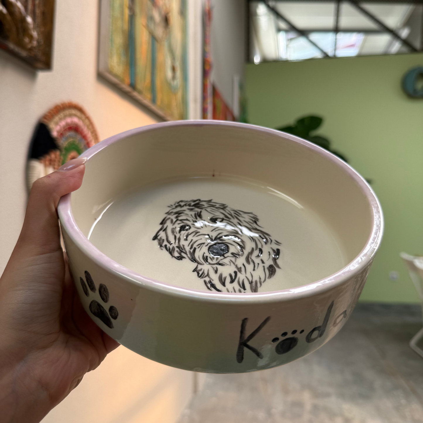 Ceramic Painting in Downtown Porto – Antero de Quental 
