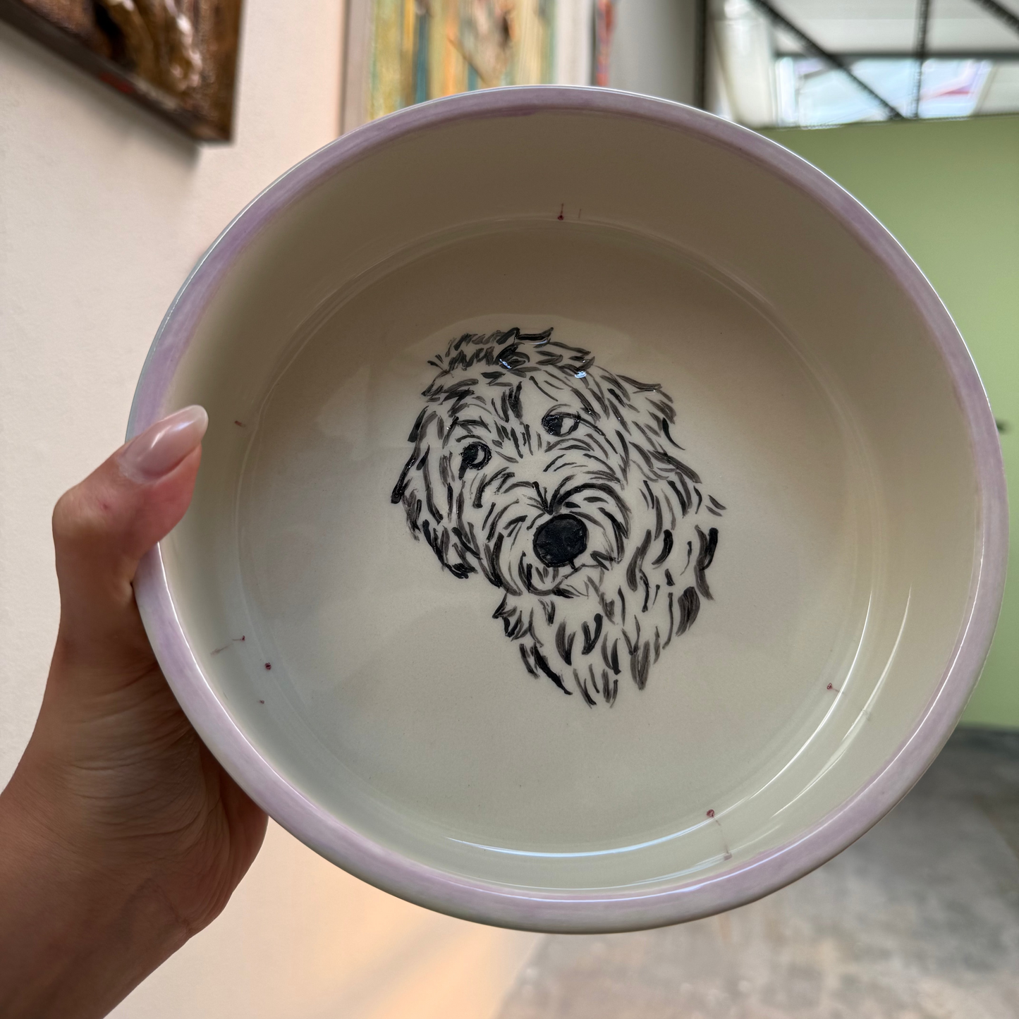Ceramic Painting in Downtown Porto – Antero de Quental 