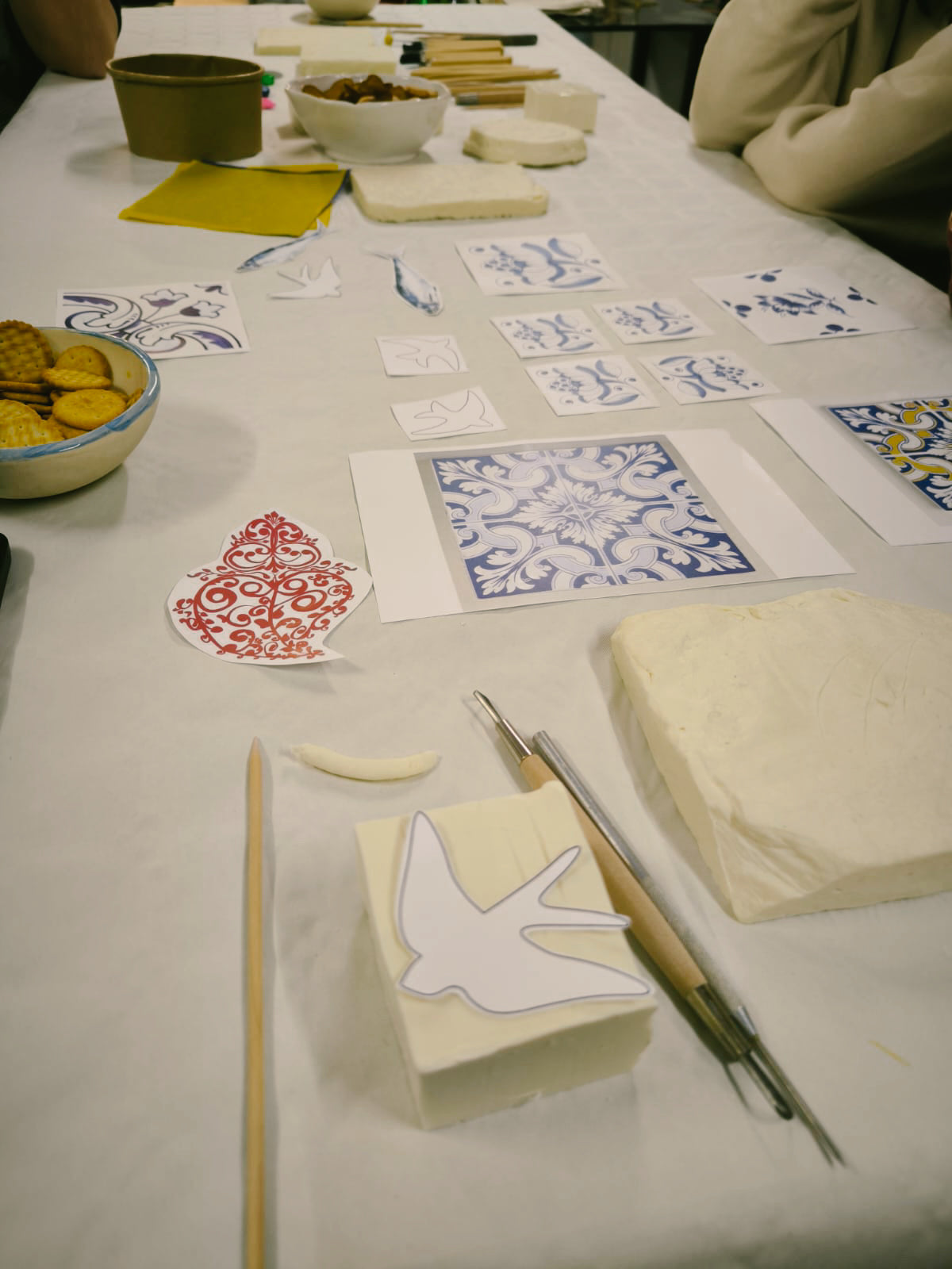 Soap Sculpting Workshop: Discover the Art at Rua da Alegria