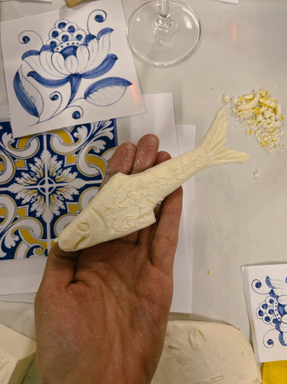 Soap Sculpting Workshop: Discover the Art at Rua da Alegria