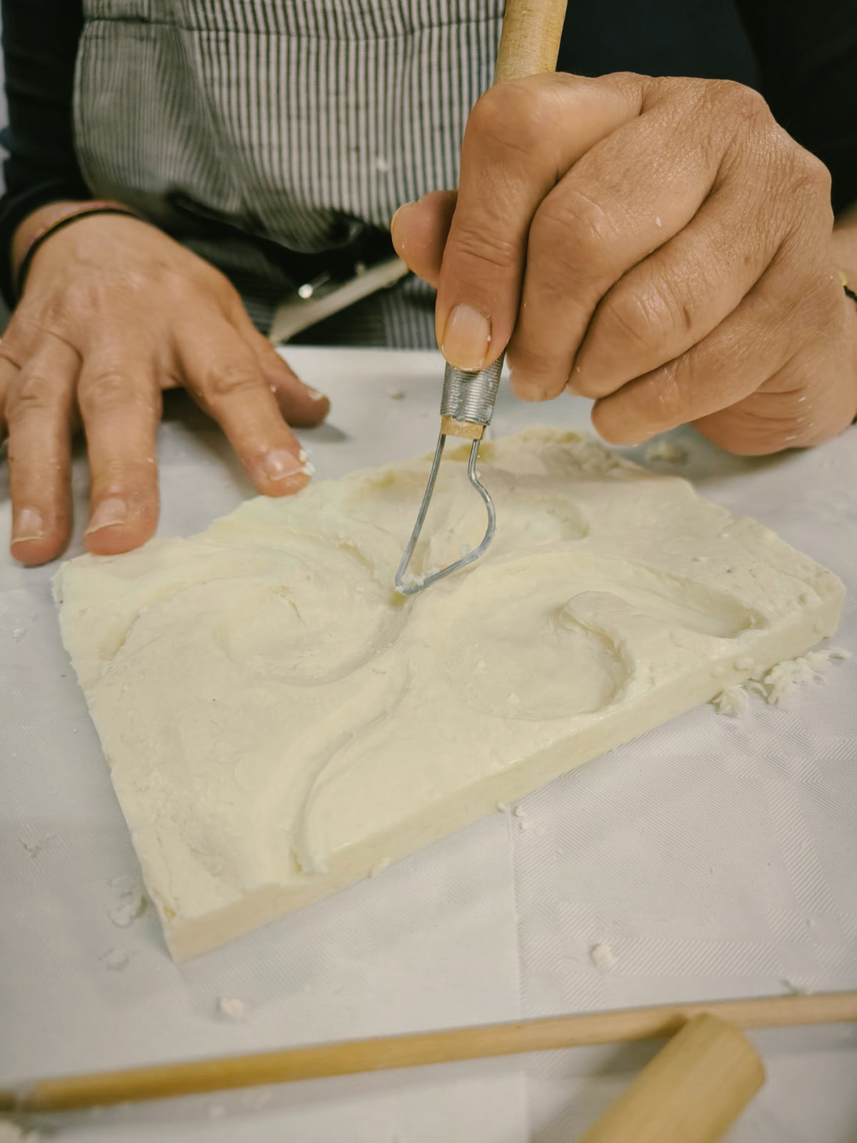 Soap Sculpting Workshop: Discover the Art at Rua da Alegria