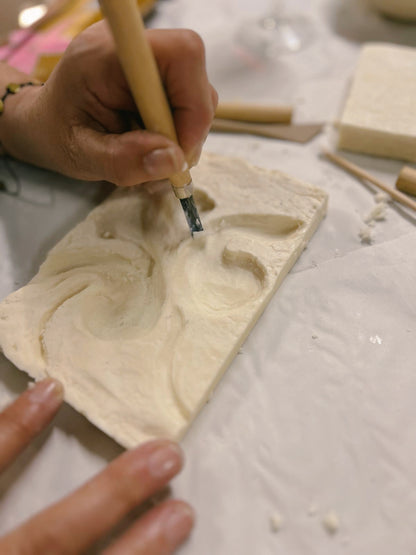 Soap Sculpting Workshop: Discover the Art at Rua da Alegria