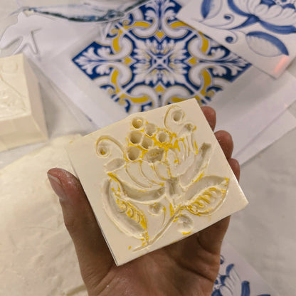 Soap Sculpting Workshop: Discover the Art at Rua da Alegria