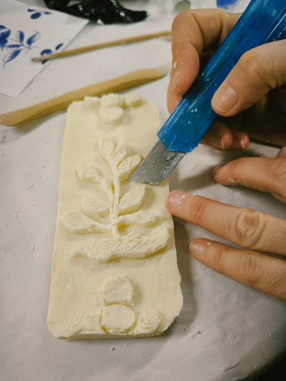 Soap Sculpting Workshop: Discover the Art at Rua da Alegria