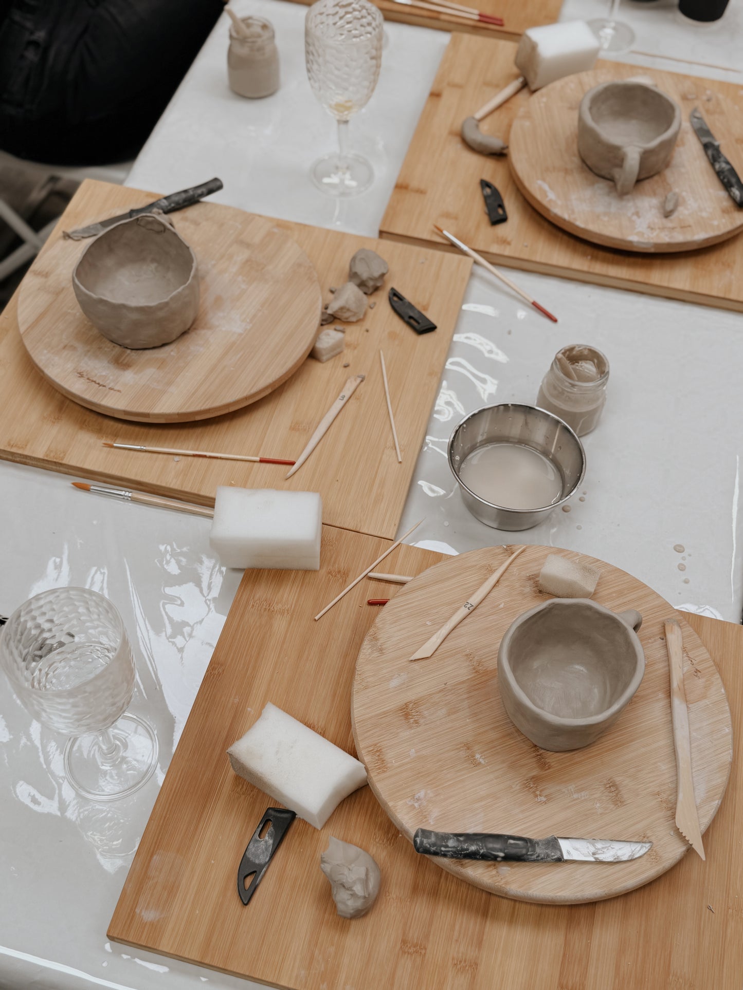 Ceramics Workshop from Scratch