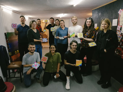 Tile Painting Workshop in Downtown Porto