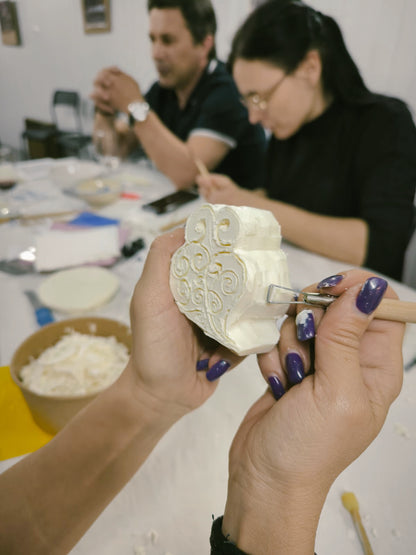 Soap Sculpting Workshop: Discover the Art at Rua da Alegria