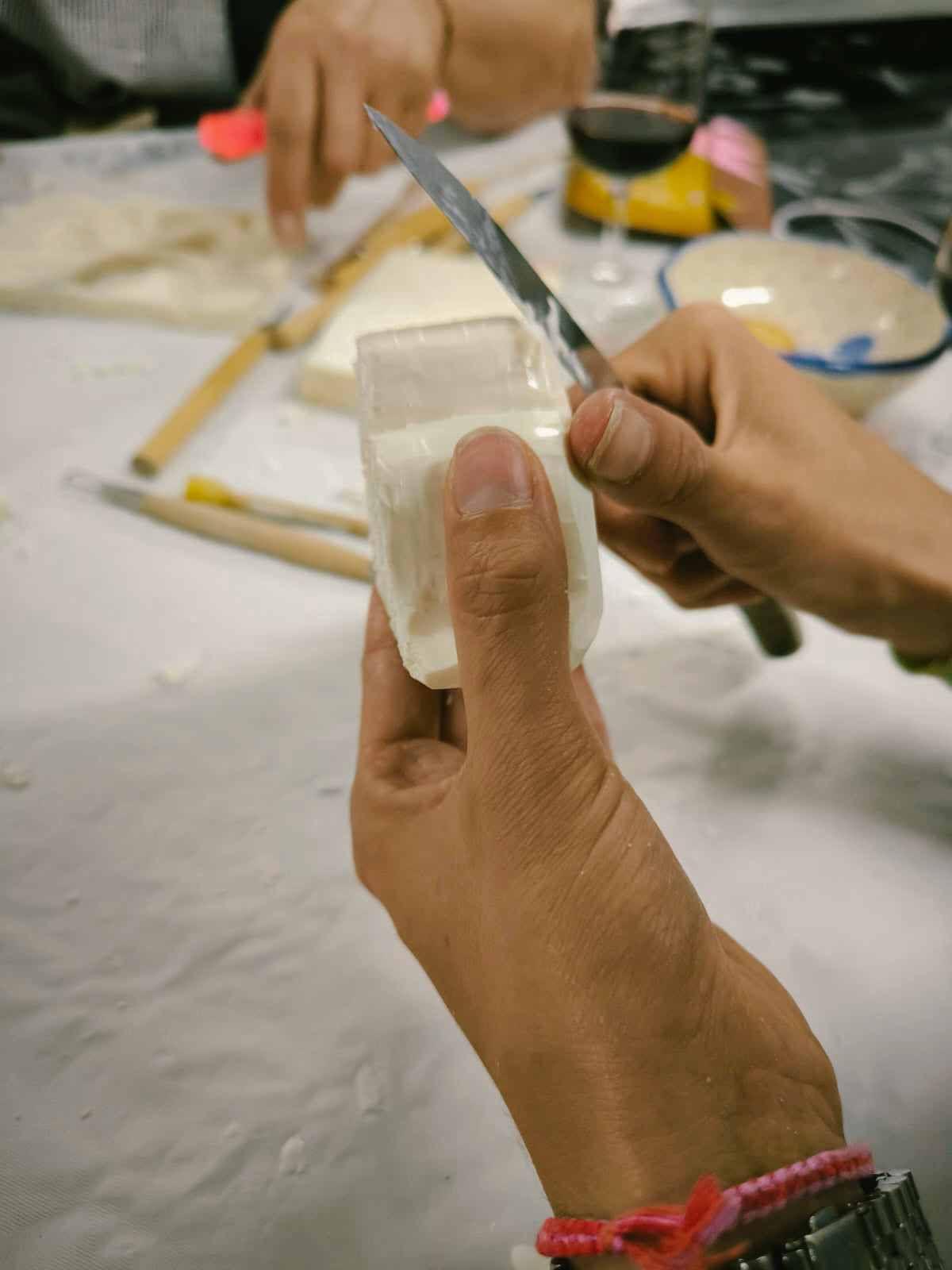 Soap Sculpting Workshop: Discover the Art at Rua da Alegria