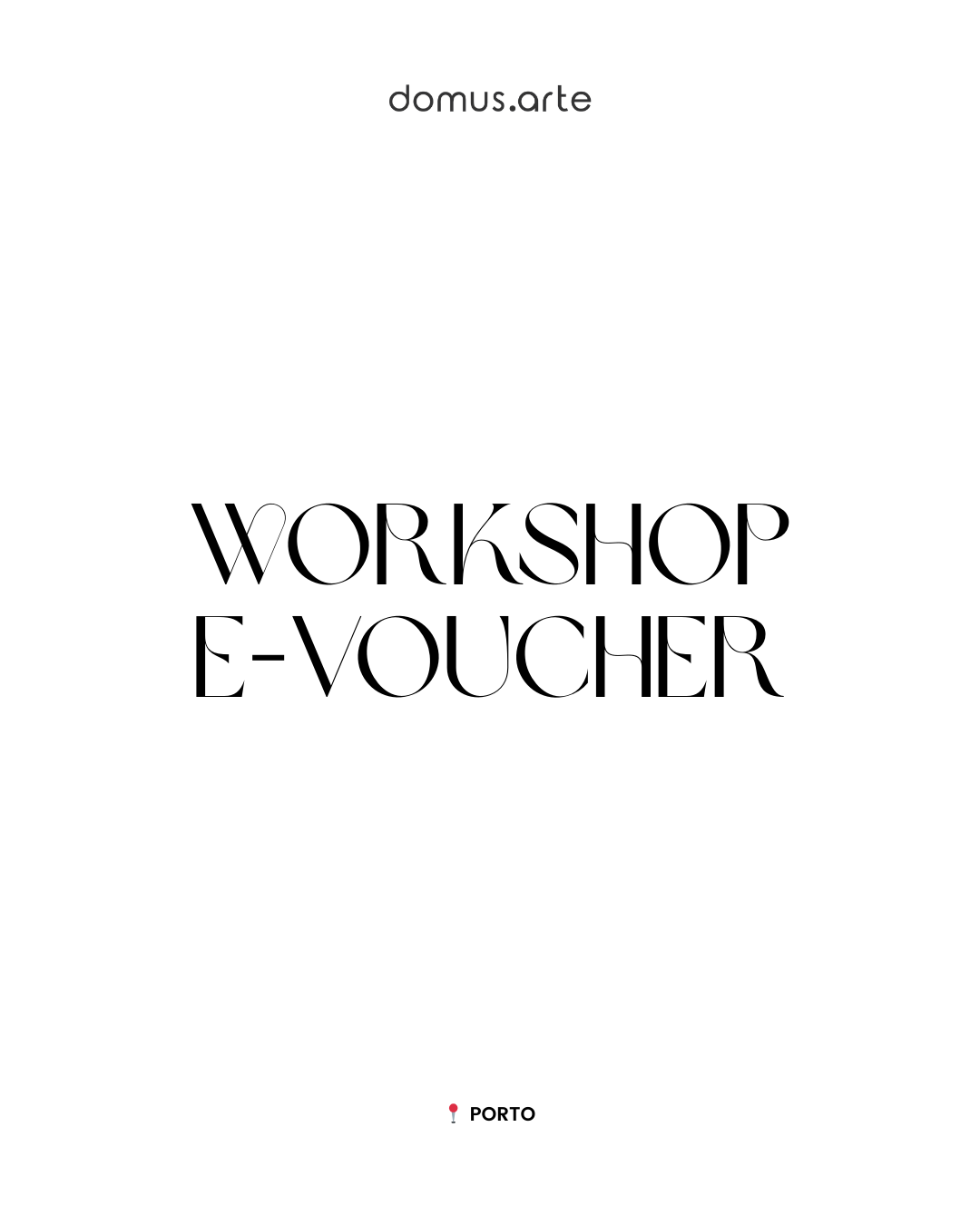E-Voucher - Workshop Domus Arte