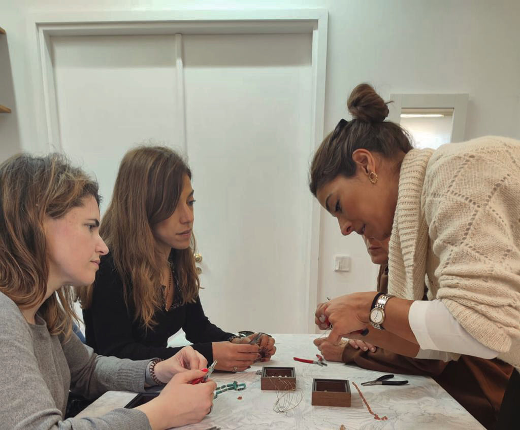 Jewelry Workshop in Downtown Porto