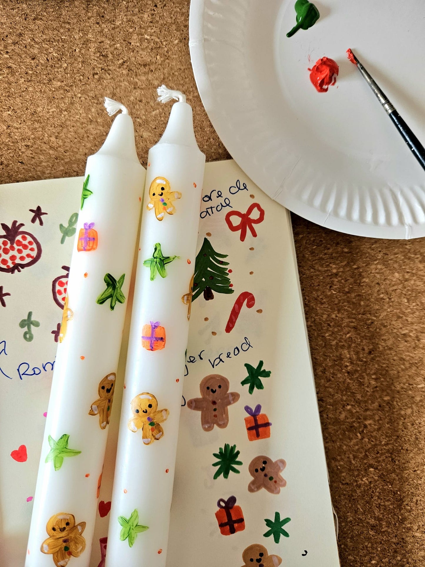 Candle Painting Workshop – Christmas Edition | December 6