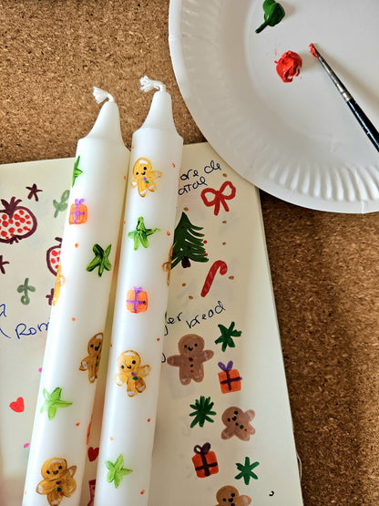 Candle Painting Workshop – Christmas Edition | December 6