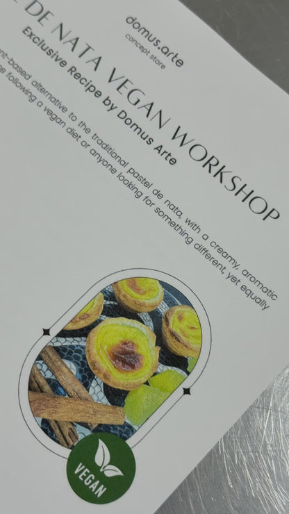 Vegan Pastel de Nata Workshop with Port Wine (Sé do Porto)