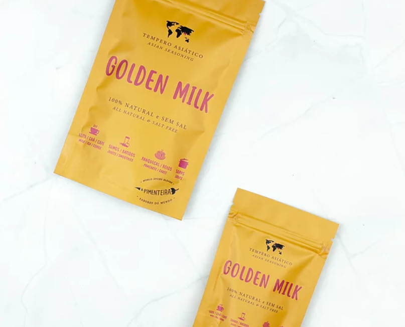 Tempero Golden Milk - Índia